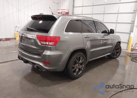 2012 Jeep Grand Cherokee Srt8 из США, поврежденный, VIN 1C4RJFDJXCC218220